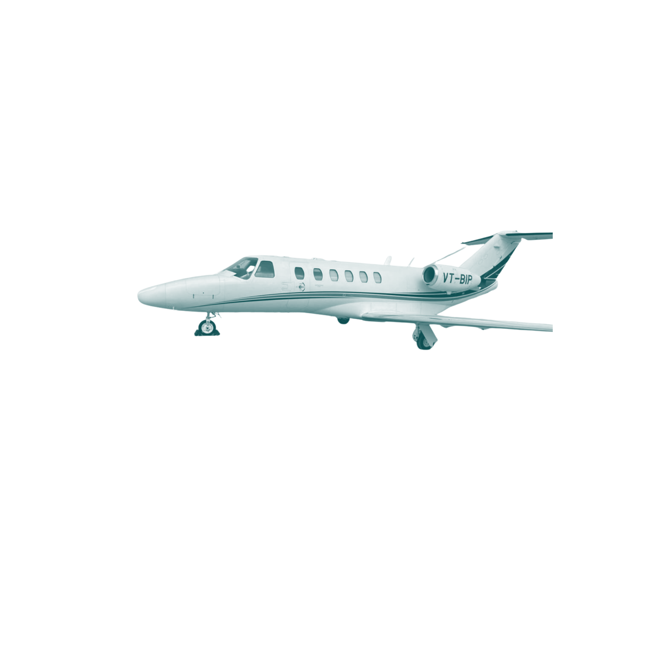 Aircraft VT-BIP