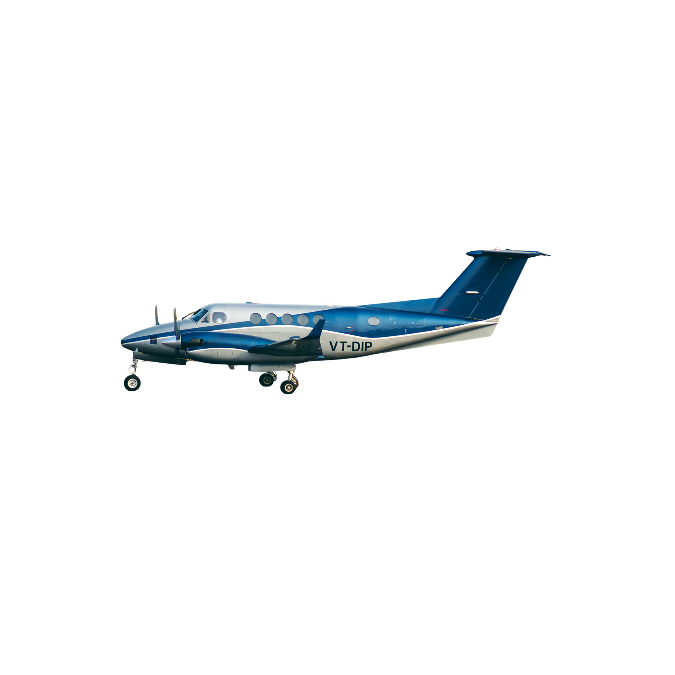 Aircraft VT-DIP