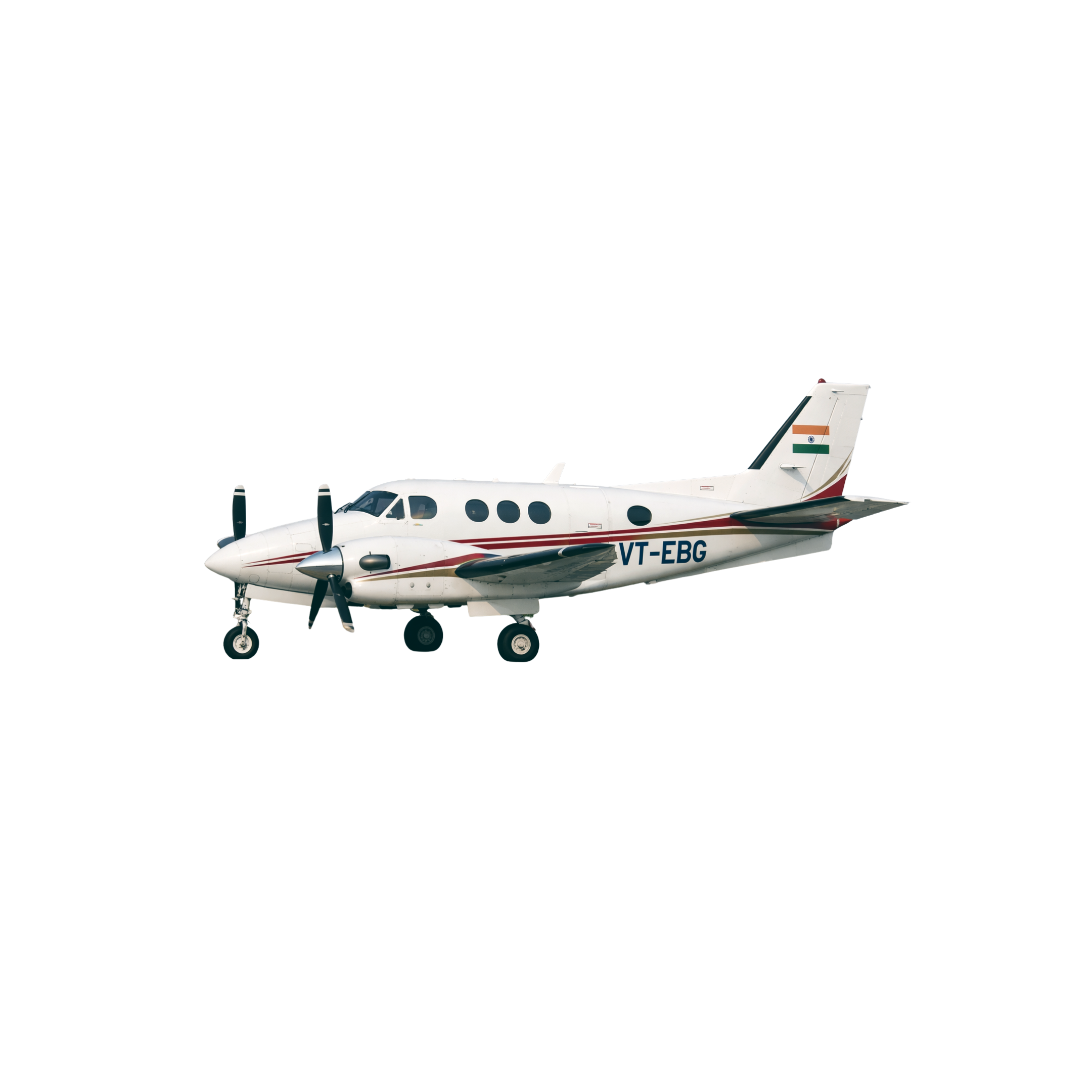 Aircraft VT-EBG