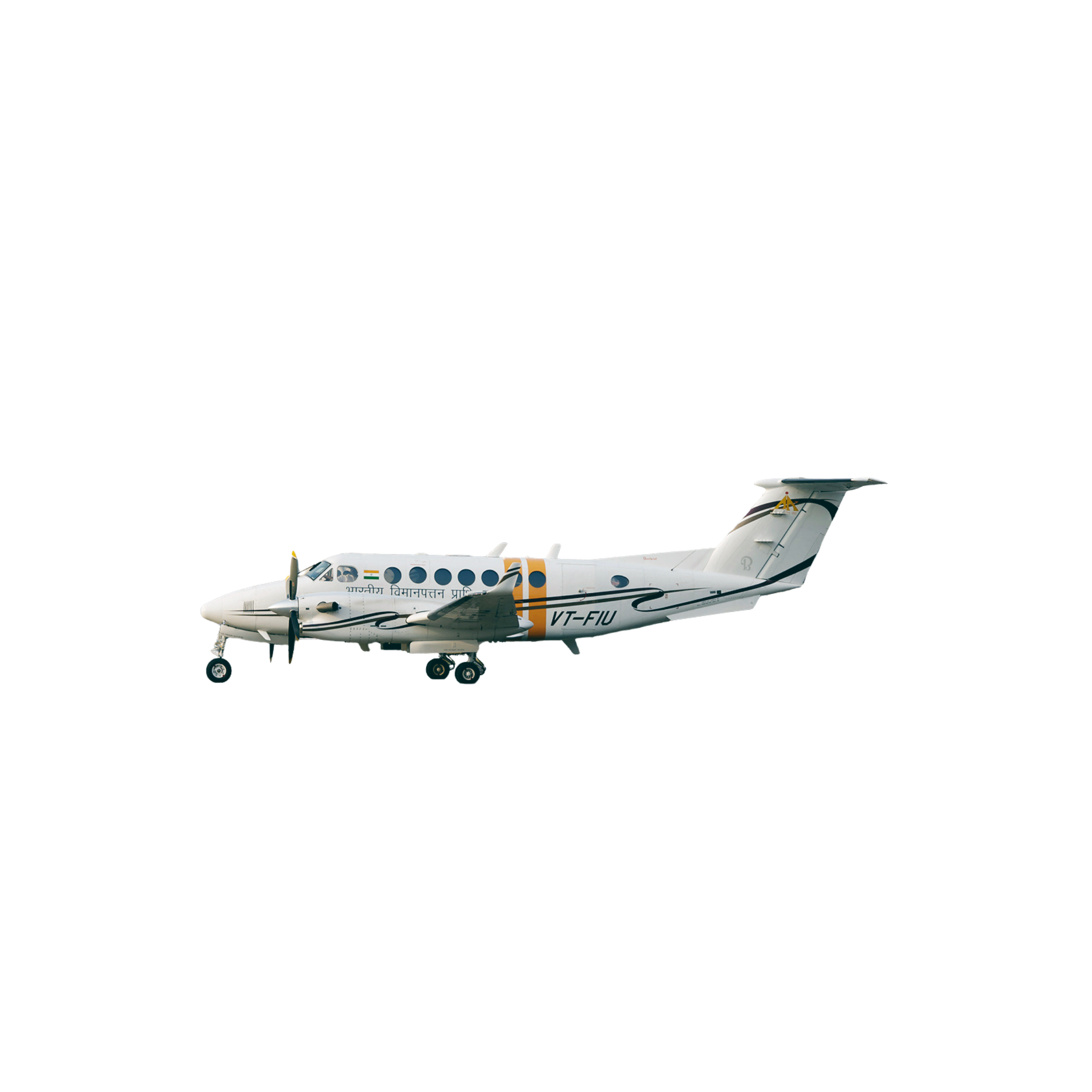 Aircraft VT-FIU